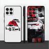 Чехол для телефона Funda для Honor X9a X5b X8 Magic5Lite X6 X7 90 200 400 Lite 70 8X JDM Sport COOL Автомобиль
