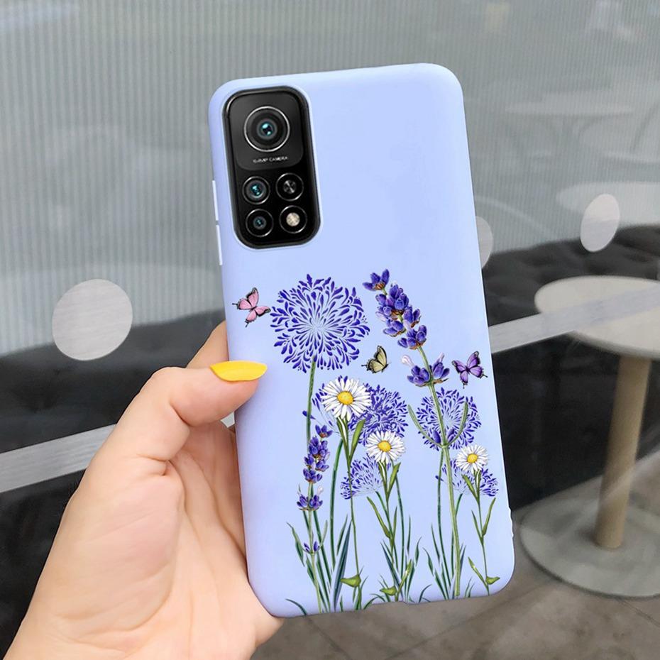 Phone Case For Xiaomi Mi 10T Pro 5G Cover Silicone Cute TPU Soft Back Cases For Xiaomi Mi 10T 10 T Lite Phone Shell Bumper