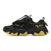 Fila Хуан Цзинъюй X Fluid 5 Обувь с кошачьей лапкой кита Низкие повседневные кроссовки для образа жизни Мужские кроссовки Черные F12M442128FBK