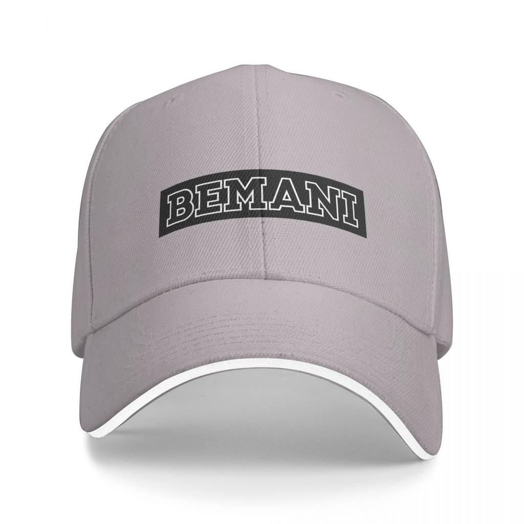 BEMANI Cap Baseball Cap Dropshipping Hat Male Women's
