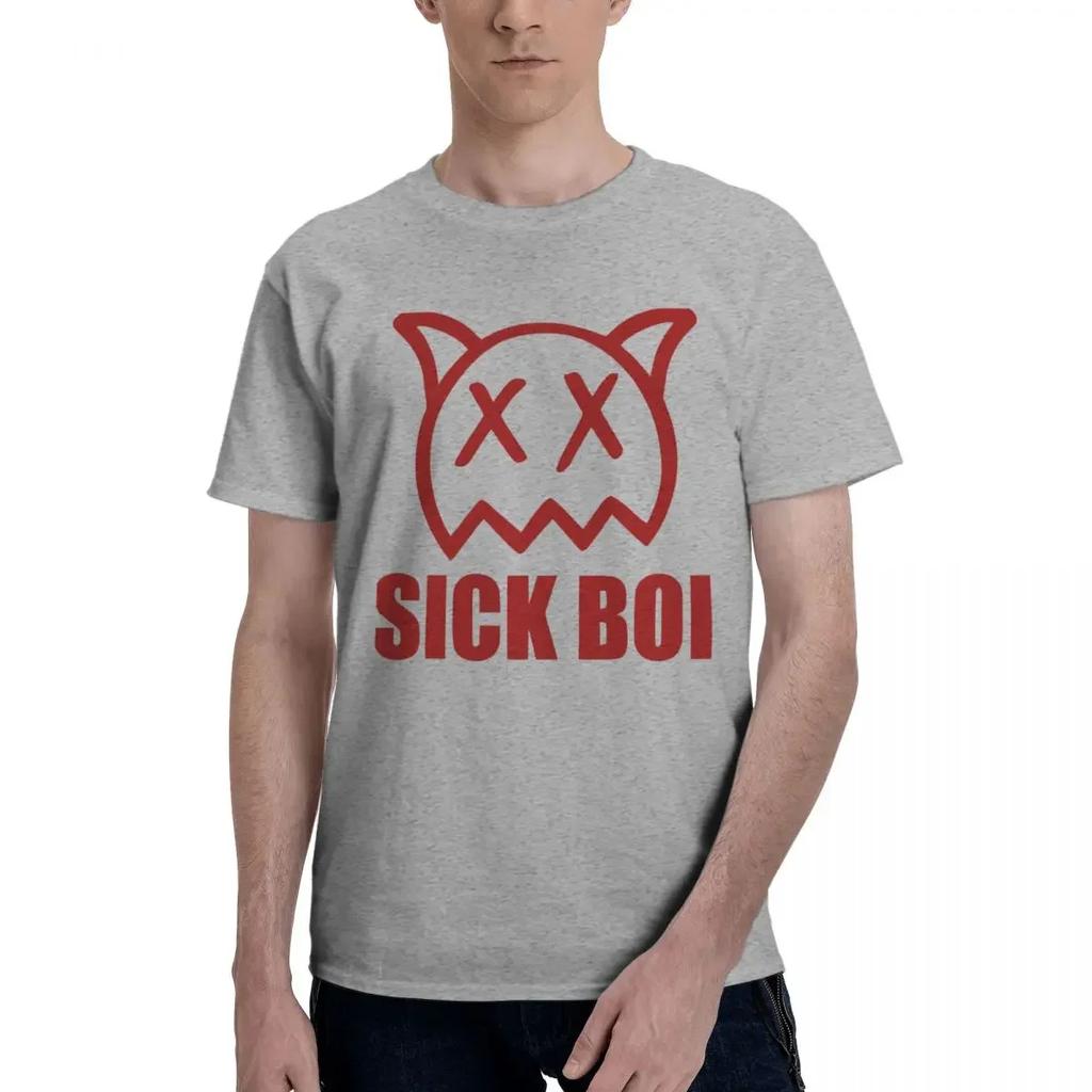 Ren Sick Boi Plus Size 100 Cotton Casual Breathable Confortable Tshirt Short Sleeve Tshirt Unisexs Gifts