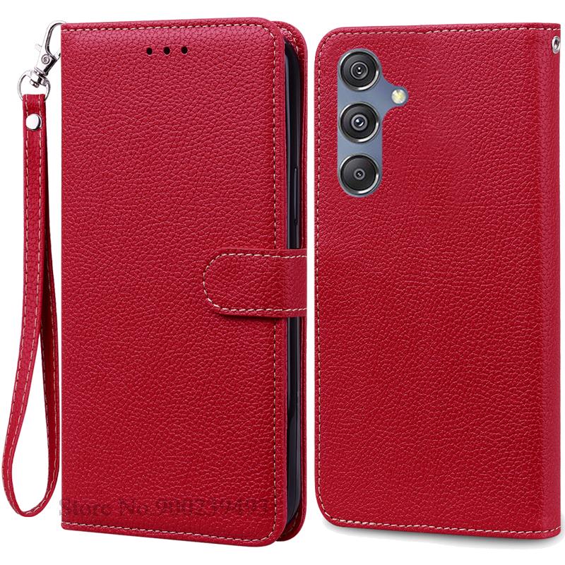 Чехол M34 5G для Samsung Galaxy M34, кожаный чехол-кошелек, флип-чехол для Samsung Galaxy M34 5G M346B, чехол, чехол, чехол, чехол, чехол