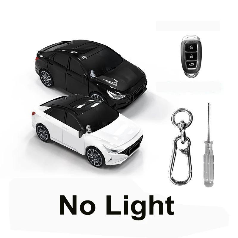 Подходит для Hyundai Elantra Автомодели Подходит для I30 Ix35 Kona Encino Solaris Azera Grandeur Ig Accent Santa Fe Palisade Чехол-футляр для умного брелока