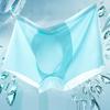 Мужские бесшовные трусы Ice Silk, летние трусы, нижнее белье, сексуальное женское белье, шорты, ультратонкие дышащие боксеры