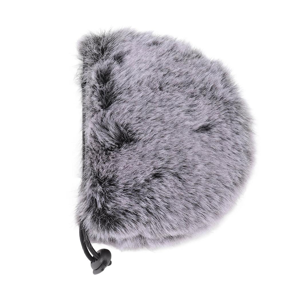 Microphone Furry Windscreen Muff Condenser Microphone Windshield Windproof Cover