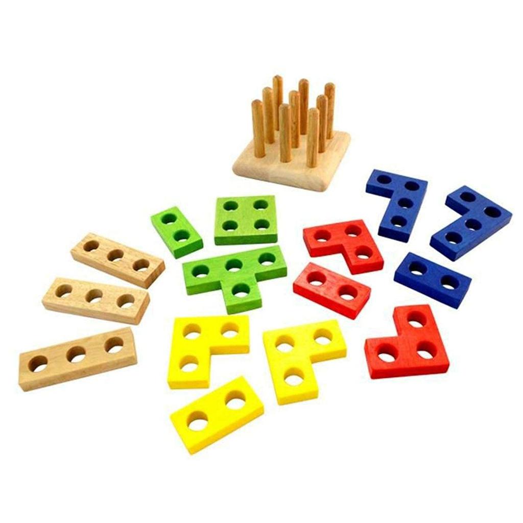 Развивающие игрушки 0 лет 1 год 2 года 3 года Рейтинг деревянных игрушек Строительные блоки Фигурные головоломки Подгонка Детские деревянные игрушки