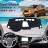 Коврик на панель приборов для автомобиля, защита от солнца, коврик для Opel Mokka Vauxhall Mokka X 2013~ 2014, Автоаксессуары