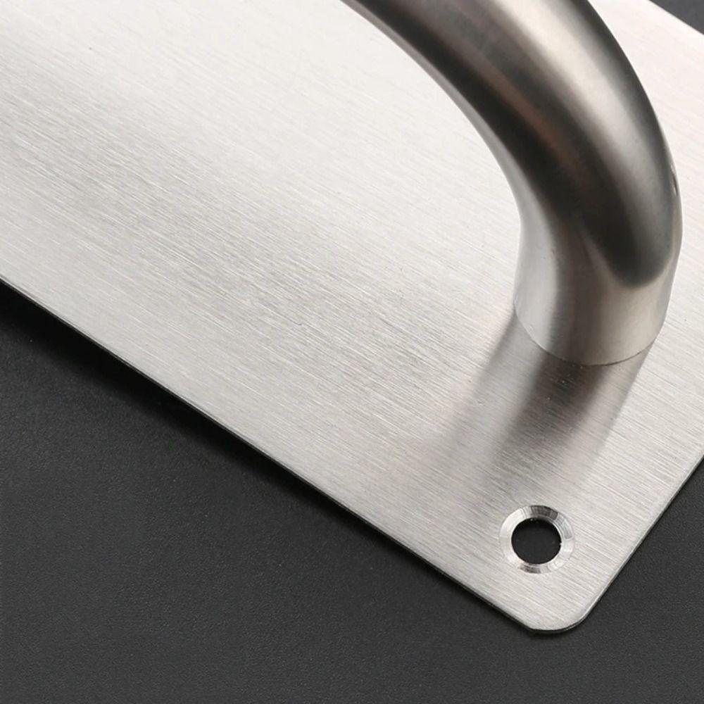 Stainless Steel Door Plate Handle Furniture Handle Gate Door Handle Hardware