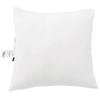 White Microfiber Duvet Set with 2 Pillows 3 pcs
