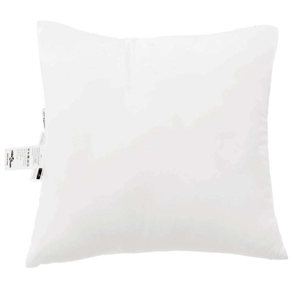 White Microfiber Duvet Set with 2 Pillows 3 pcs