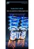 Двухцелевой вентилятор для шеи и талии 2026: 100 Скоростей, Фонарик, Длительная работа в режиме ожидания, Полупроводниковое охлаждение
