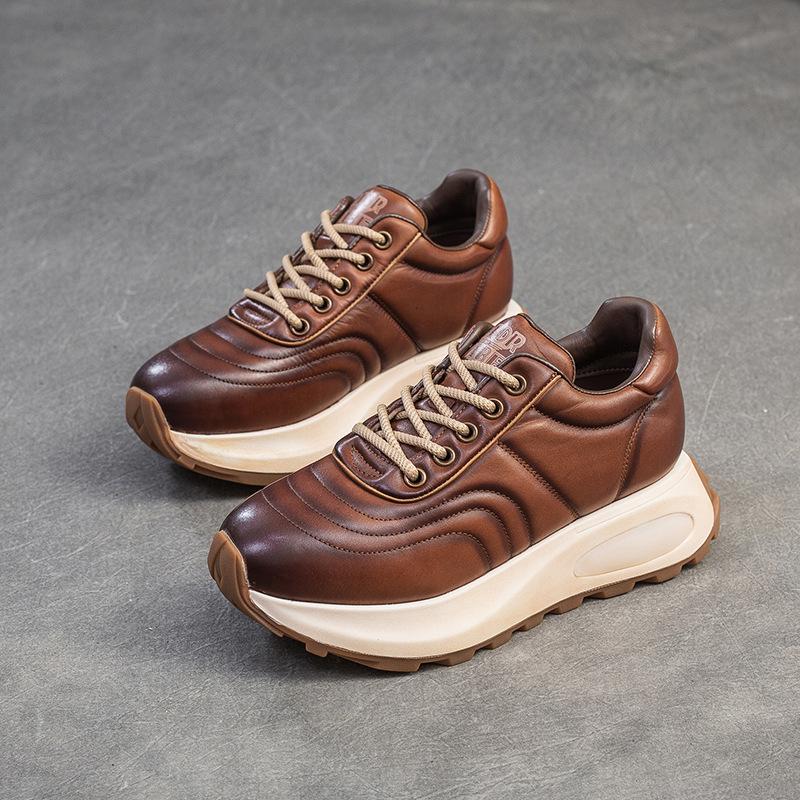 Модные женские повседневные кроссовки смешанных цветов из натуральной кожи и коровьей замши на платформе, женские блестящие кроссовки со шнуровкой и стразами