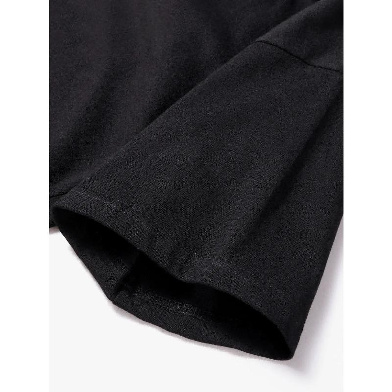 Европейские размеры Мужская черная футболка с мультяшным рисунком "Я люблю свой костюм, кошка" - Повседневная, с круглым вырезом, с коротким рукавом, Обычный крой, Подходит для всех сезонов