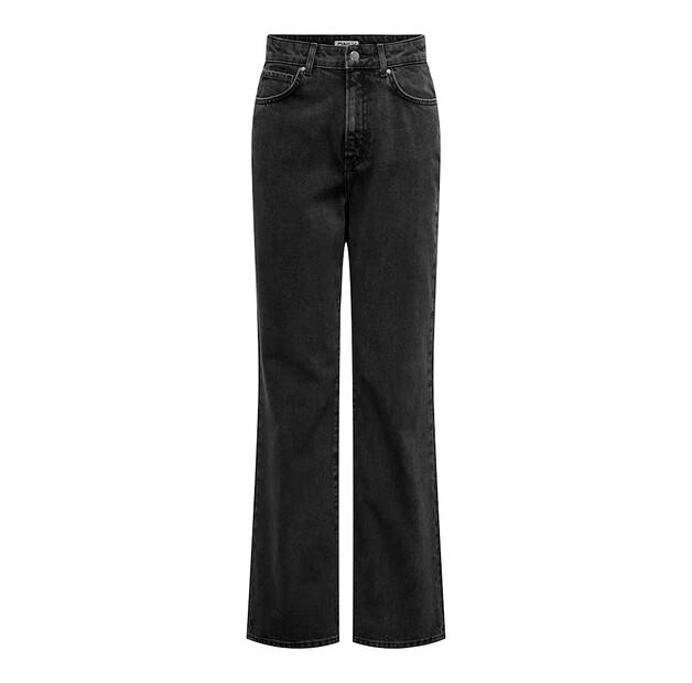 Only Silje Ex Str Wide Dot854 High Waist Jeans