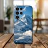 Силиконовый чехол для телефона с изображением горного пейзажа для Samsung S24, 22, 20, 23, 21, 20 Ultra Plus Lite 5G, печатный силиконовый чехол