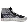 Vans Черные, серо-белые кроссовки унисекс Vault OG Sk8-Hi Reissue LX Bianca Chandon VN0A4BVH82Q