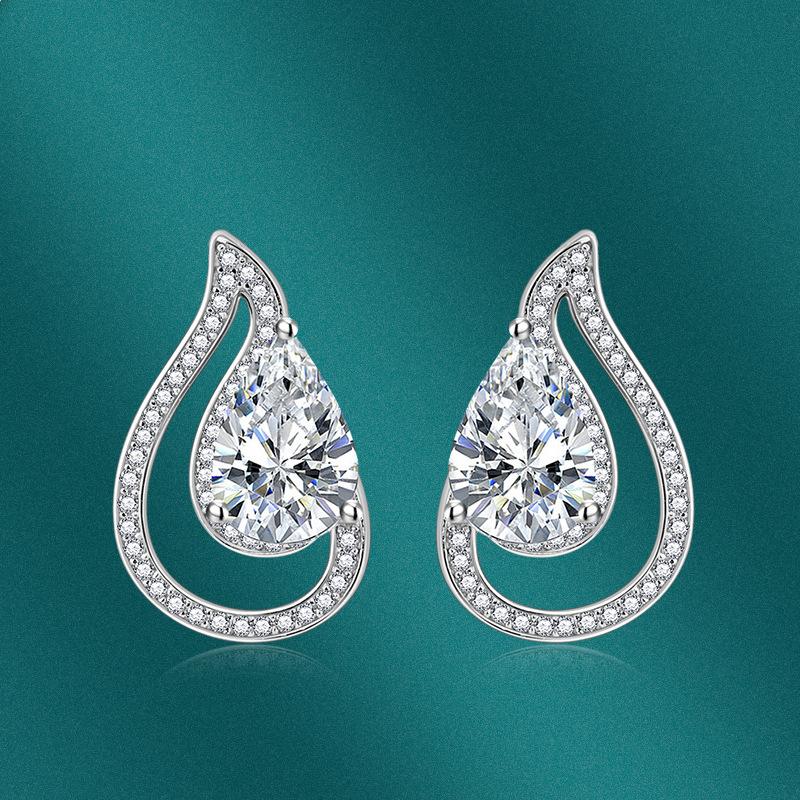 BELLA BOX Элегантные серьги-капли женские роскошные свадебные украшения для помолвки подарки