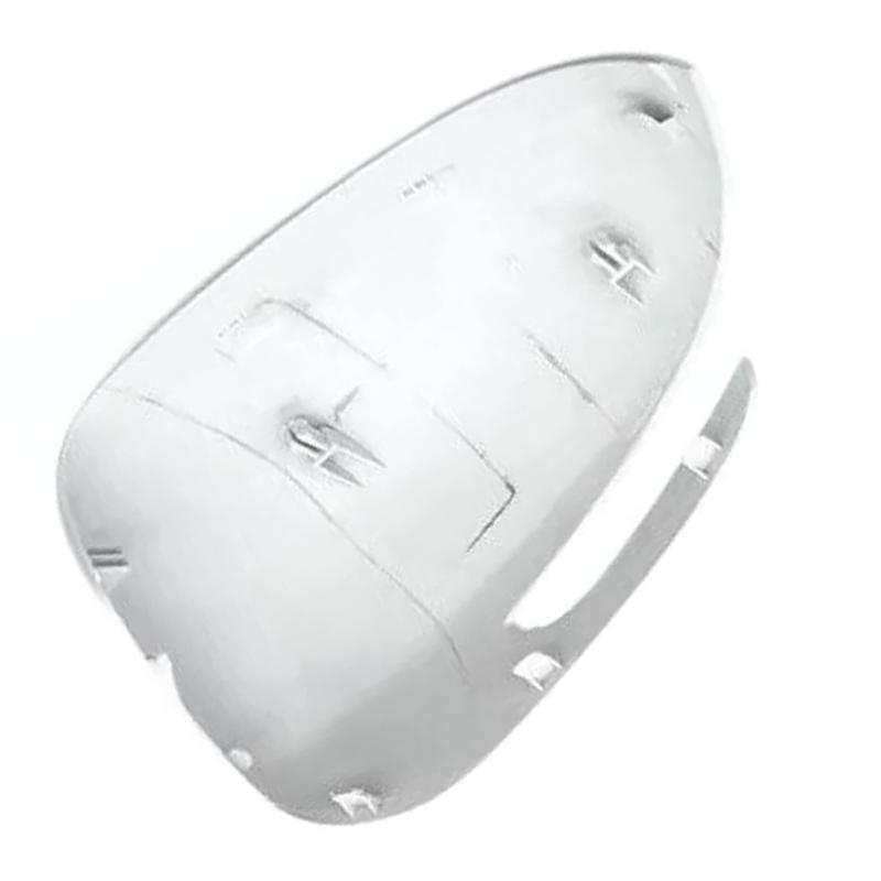 2 шт. Белые накладки на зеркала заднего вида для боковых дверей автомобиля, замена колпачков для Kia Sportage KX5 2016 2017 2018 с типом лампы