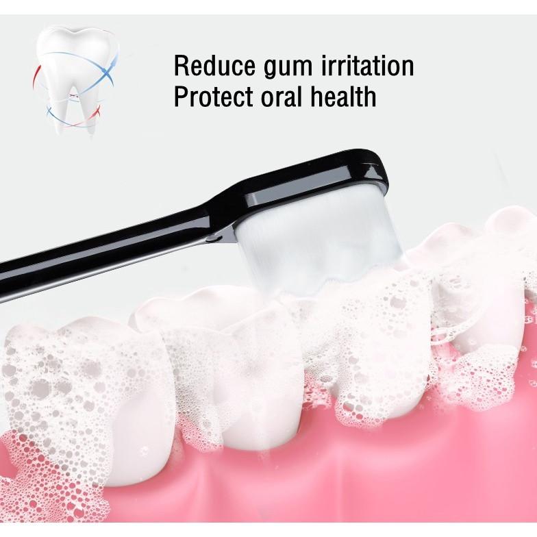 Зубная щетка Nano SoftHairЗубная щетка Пара Мягкие волосыЗубная щетка Антибактериальный уход за полостью рта