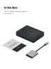 RAYNEO USB-C Adapter PD Fast Charging for RayNeo Air AR Smart Glasses Compatible with iphone 16/15 Type-C Interface Devices