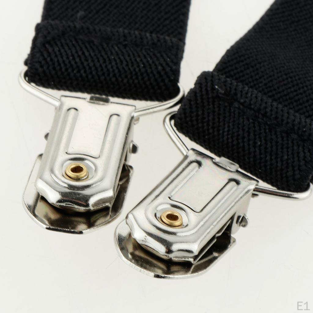 2 пары зажимов для