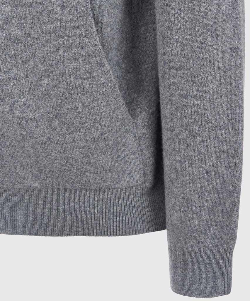 DUVETICA Javeno Hoodie (Melange Grey) (Men'S Knit Pullover)