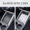Wireless Charging Silicone Pad For BYD YUAN PRO ATTO 2 2024 Car Interior Modification Dustproof Waterproof Car Interior Supplies