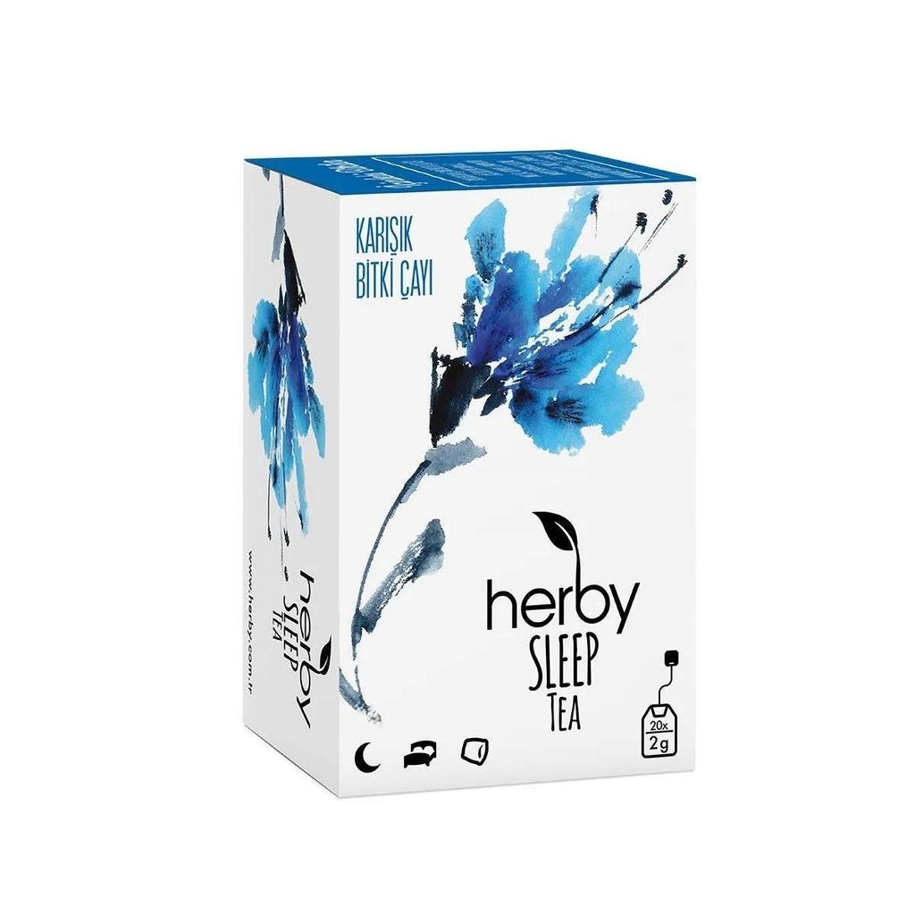Herby Detox Tea & Fit Tea - 20 Tea Bags - Herbal Blends with Apple Cider Vinegar, Pineapple & More