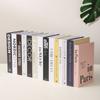 Creative Artistic Simulated Books Fashion Nordic Style Fake Books Handmade Book Model Decorative Book