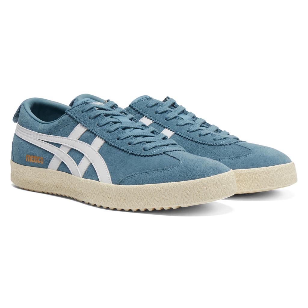 Onitsuka Tiger Mexico 66 Delegation Grey Floss Cream Sneakers 1183C344-400