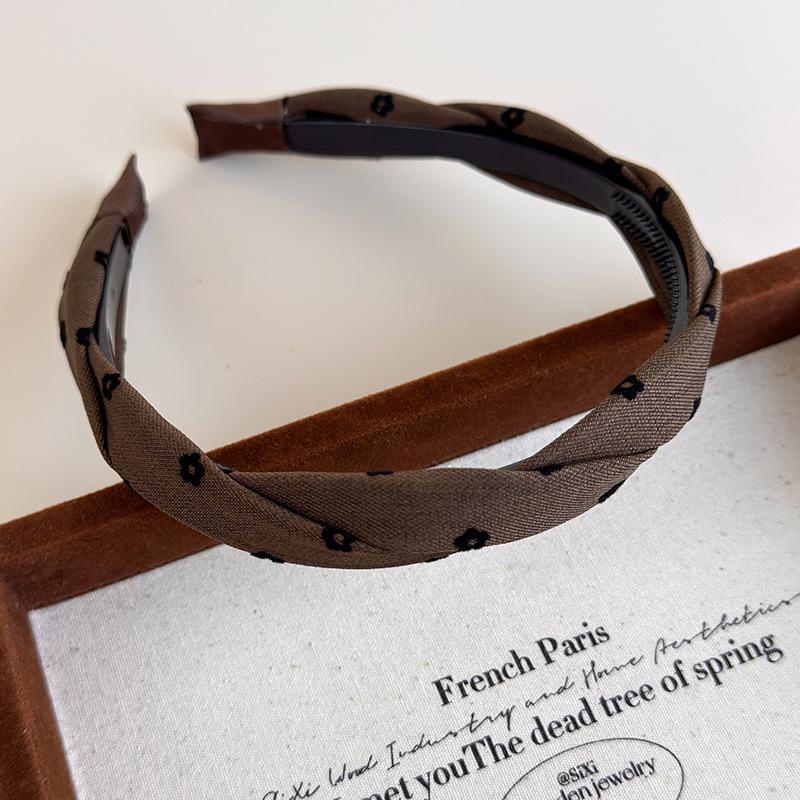 Однотонная тканевая повязка на голову для женщин, девочек, милая элегантная повязка, простой обруч для волос, повязка на голову, украшение для волос, модные аксессуары