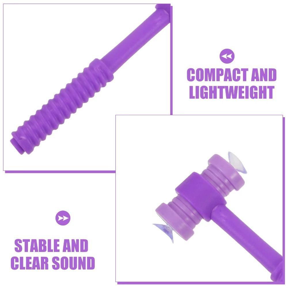 Parent-Child Suction Cup Hammer Learning Knock Suction Table Party Game  Kindergarten Toy