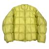 Womens Korean Style Puffer Jacket With Round Neck Thick 90% White Duck Down Loose Fit Winter