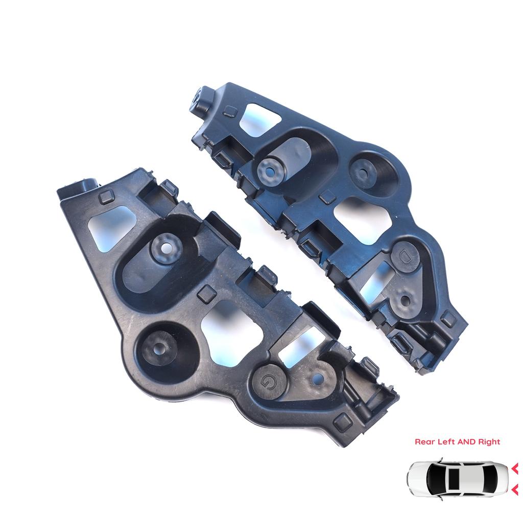 ESP1251 Rear Left Right Bumper Mount Holder Support Bracket for Renault Dacia Sandero MK2 B52 B8 2012-2016 Pre-Facelift 850459391R 850440810R