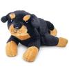 Bearington Lil' Gunner Rottweiler Plush – 8-Inch Dog Stuffed Animal