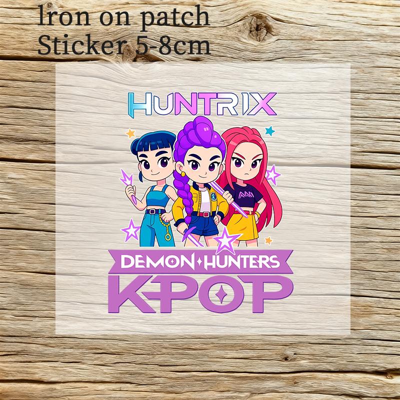 Последние Kpop Носки Охотники на Демонов Мягкие Толстые Теплые Студенческие Для Уличного Спорта Осенний Сезон Холодный Сезон Тепло Девочки До середины икры Детский Подарок на День Рождения