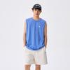 Новая майка MLB Los Angeles Dodgers Basic Collection SS25 Унисекс Конопляно-синий 3ATOB0153-07BLM