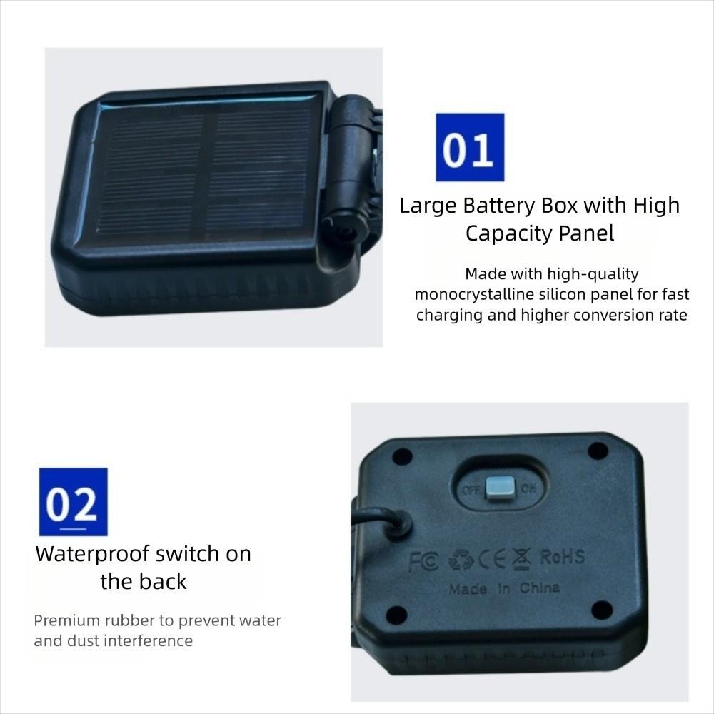 Уличный солнечный садовый светильник на солнечной батарее, реалистичный фонарь в виде солнечных роз, освещение газона