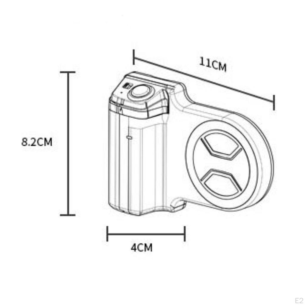 Крепление для штатива Портативная магнитная ручка для камеры телефона для видеоблога