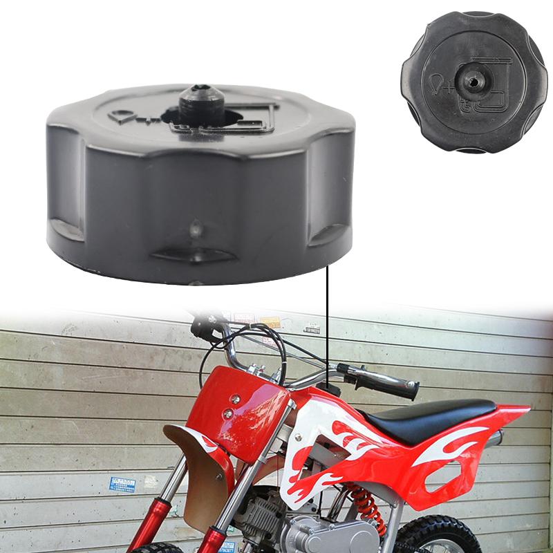 LINGQI RACING Мотоциклетные Крышки Бензобака Черные Крышка Масляного Бака Бензинового Бака Пластиковые Крышки Для Грязевых Питбайков Квадроциклов ATV Аксессуары
