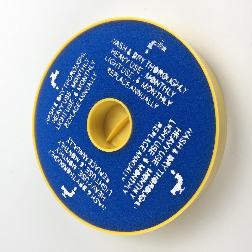 Compatible Front Filter Cotton for Dyson DC05, DC08, DC19, DC20, DC21, DC14 Vacuum Cleaners