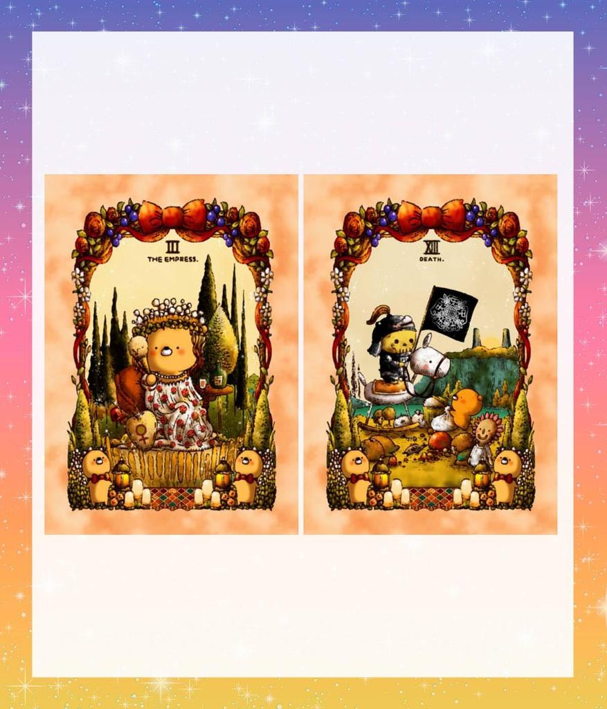 Набор Кумачи Таро и Хон, включает 114-страничное руководство на японском языке, Книга для гадания на картах Таро Оракул [Аутентичный]