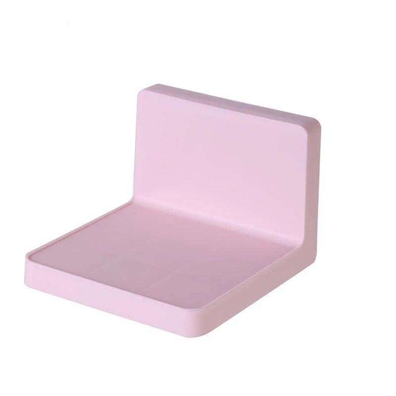 Многофункциональная настенная полка для хранения, держатель для мыла, губки, полки для кухни и ванной комнаты, держатель для ключей с дистанционным управлением без дрели