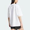 adidas originals Hello Kitty Kuromi Graphic Oversized Tee White (Unisex) T-Shirts JG8056