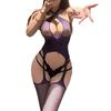 Body Open Sexy Full Body Exposed Exposed Fishnet Extreme Moe One Size [RPFLQ] Stockings, Breasts, Erotic, Perforated, Cosplay, Lingerie, Babydoll,