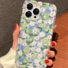 Ins Свежие Цветы для Чехла на Телефон iPhone14/13Pro Apple 16/15Promax Женский 12