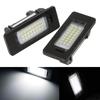 Auto White CANbus Car LED Number License Plate Light For SKODA Octavia 3 5E A7 Rapid Facelift Fabia MK2 MK3 Superb B6