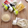 Уплотнитель для хранения продуктов с портом сброса, еда, зажим для чипсов, пластиковая крышка зажим для продуктов, для сортировки и хранения продуктов на кухне