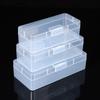 Transparent Jewelry Beads Container Square Small Items Case Hot Storage Box  Power Tools Holder