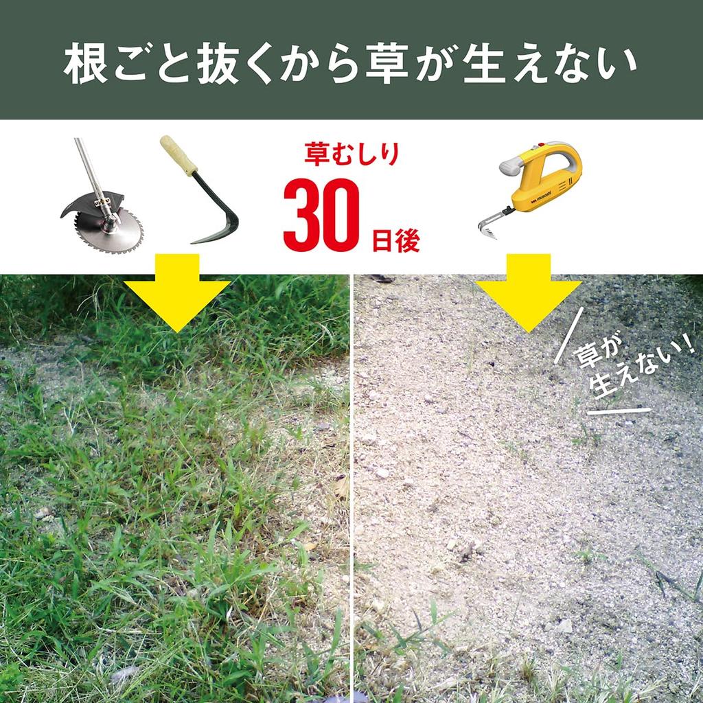 Аккумуляторный вибратор для прополки Musashi WE-750, желтый(И)